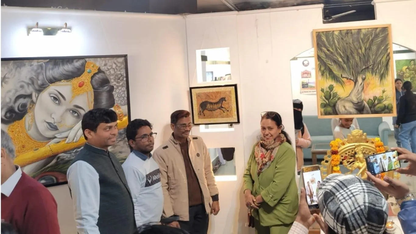  रंग-तरंग: रचनात्मकता, कला और  संस्कृति का जीवंत संगम