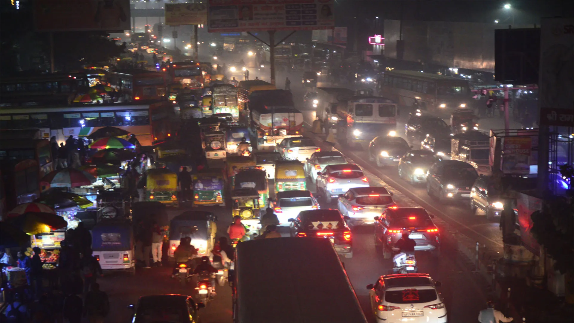 Bareilly : सीएम दौरे से पहले शहर में लगा जाम, पुलिस के छूटे पसीने