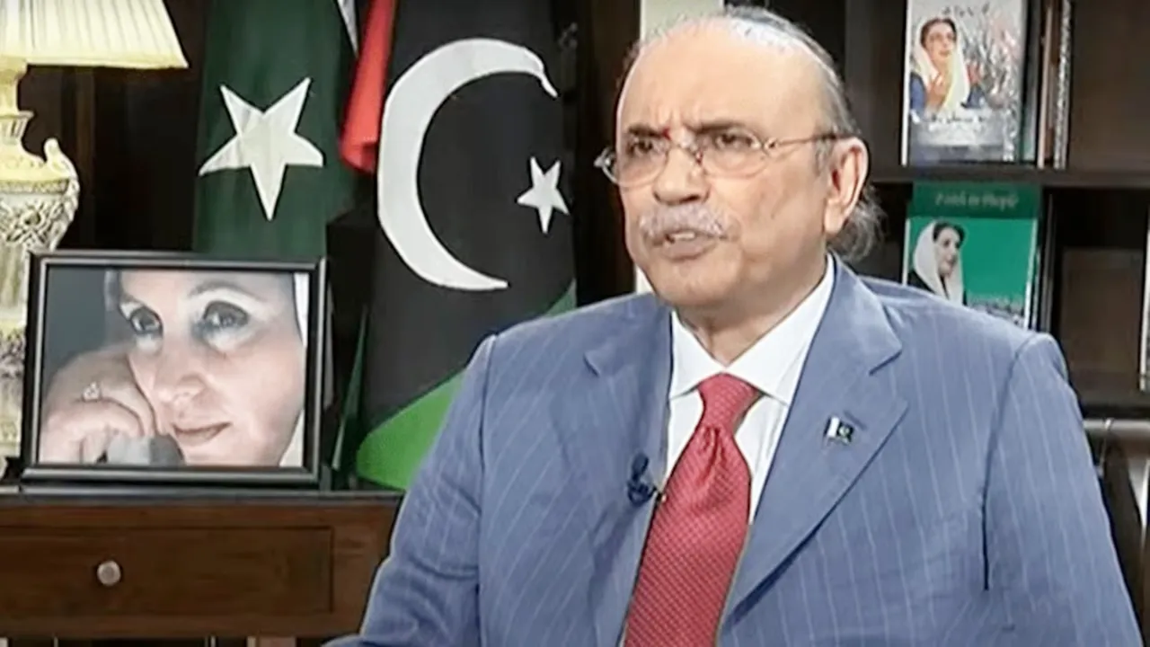 पाकिस्तानी राष्ट्रपति जरदारी का बड़ा कबूलनामा : ‘ऑपरेशन सिंदूर’ के दौरान बंकर में छिपने की मिली थी सलाह 