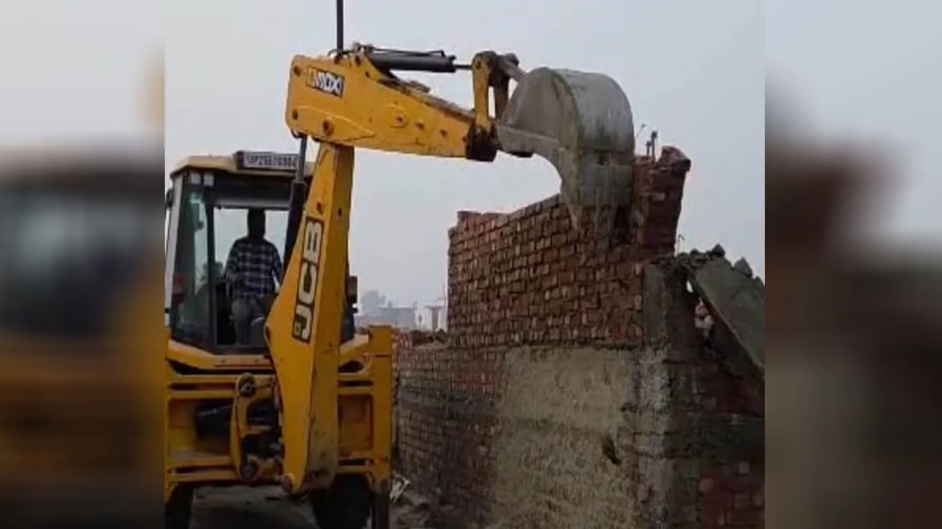 Bareilly: 26 बीघा में बसाई जा रहीं तीन अवैध कॉलोनियों को BDA ने किया ध्वस्त