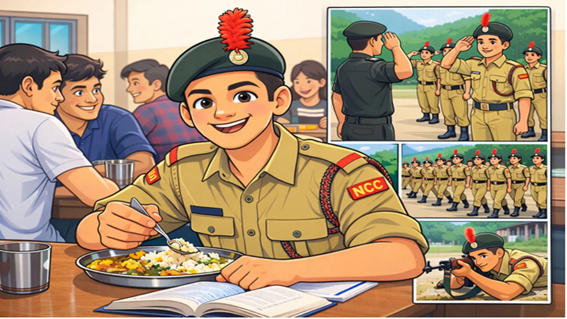 कैंपस का पहला दिन : अंग्रेजी ने बढ़ाई दुविधा, लेकिन हिम्मत ने कराई बीएससी