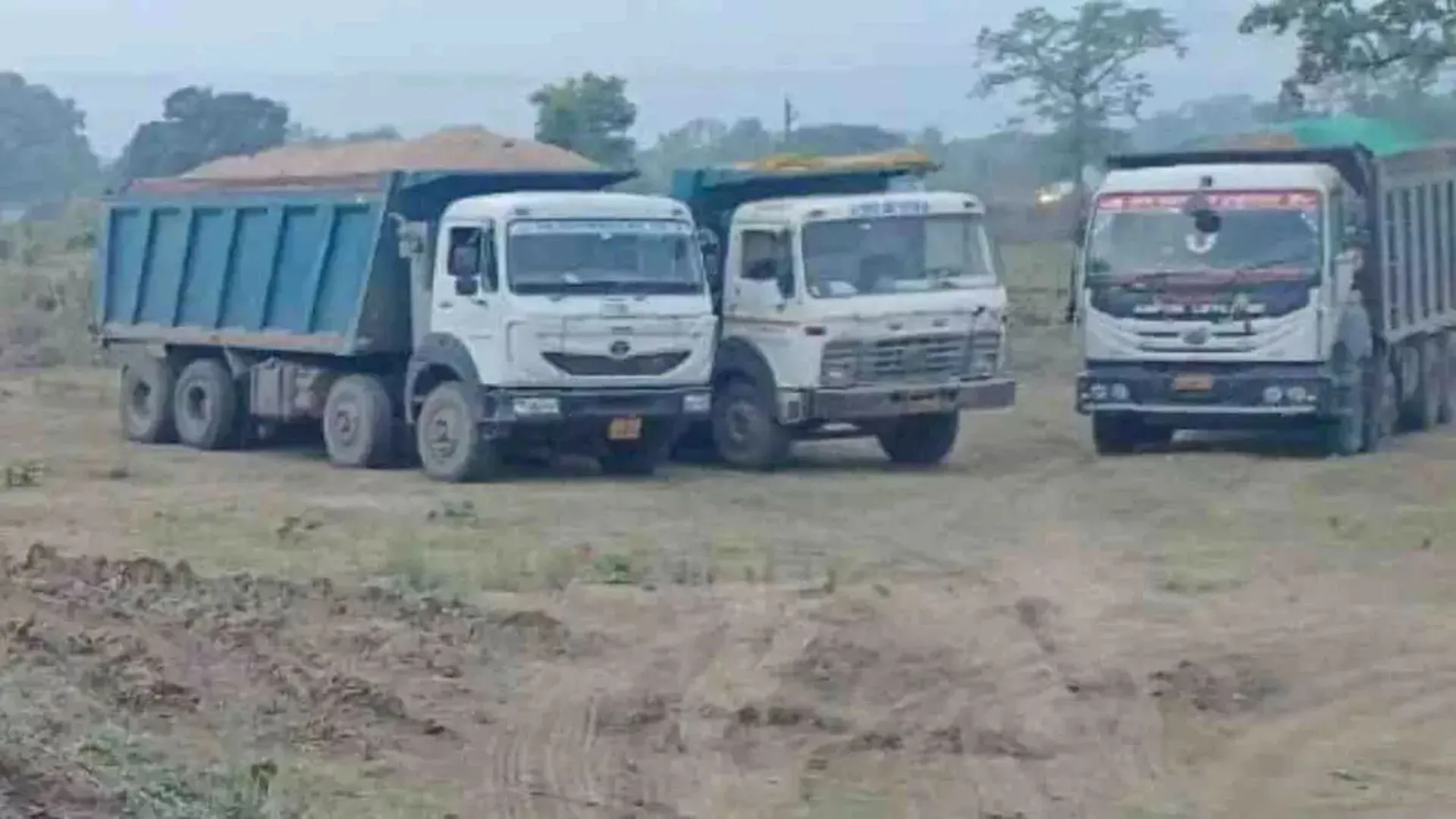 Bareilly: सरकारी विभाग भी उपखनिजों का कर रहे अवैध परिवहन, 23.64 करोड़ हड़पे