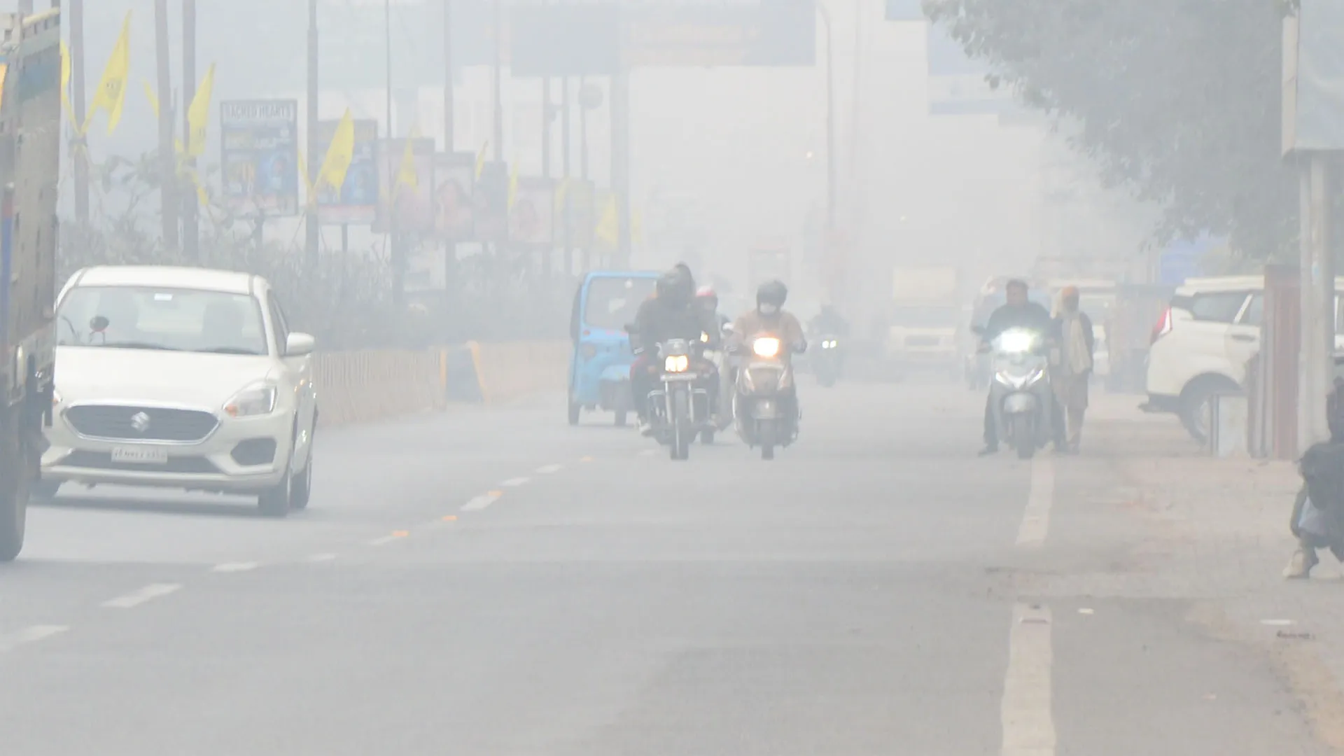 Bareilly : गोरखपुर और अयोध्या के बाद प्रदेश में सबसे ठंडा रहा बरेली का दिन