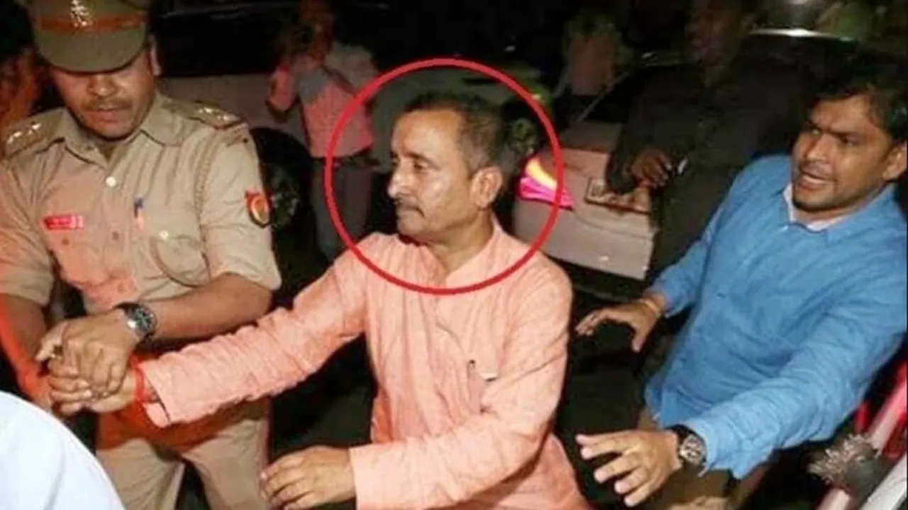 उन्नाव रेप केस : कुलदीप सेंगर को बड़ी राहत,  हाईकोर्ट ने निलंबित की आजीवन कारावास की सजा, शर्तों पर मिली जमानत 