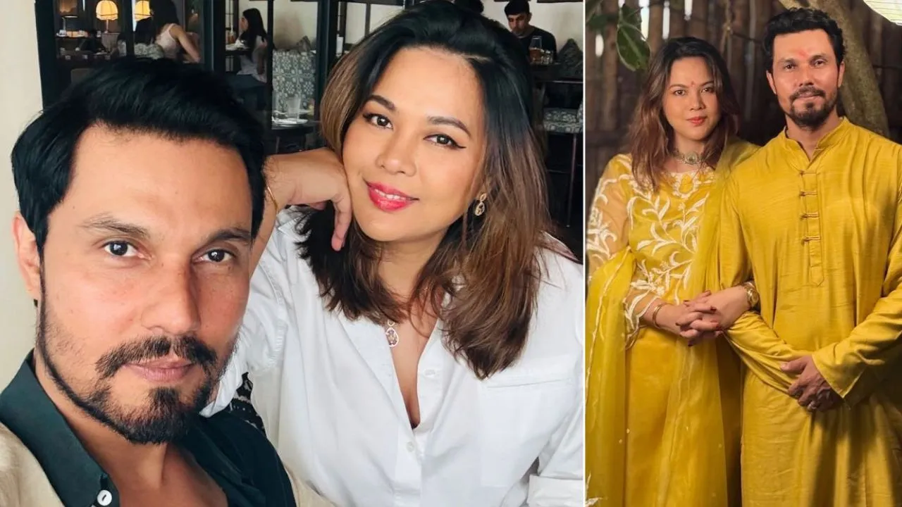  Birthday Spacial : दोस्तों-परिवार के साथ रणदीप हुड्डा ने मनाया पत्नी लिन लैशराम का जन्मदिन