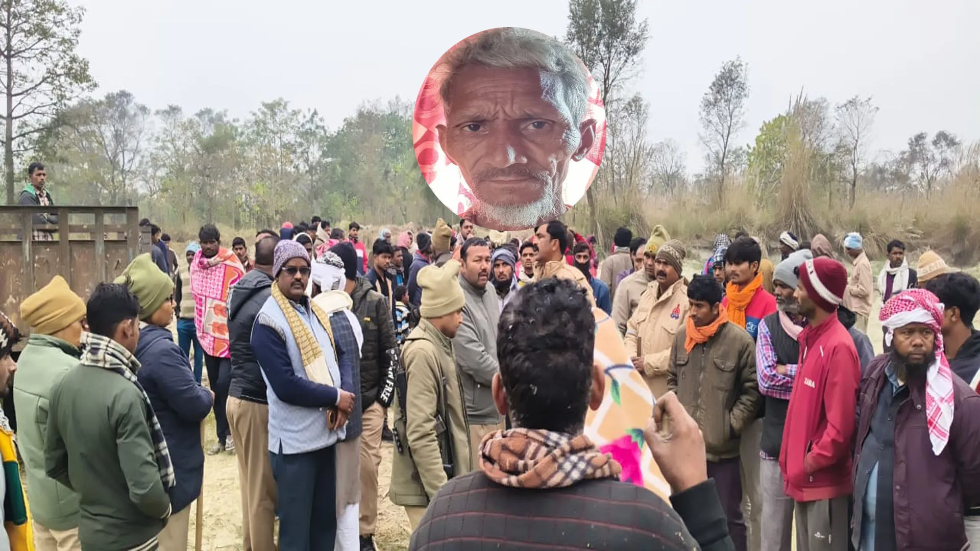 UP: घास काटने गए बुजुर्ग को बाघ ने बनाया निवाला, गन्ने के खेत में मिला अधखाया शव