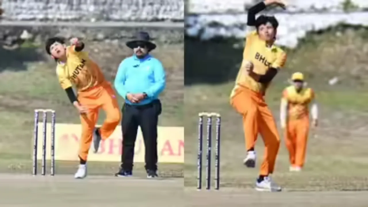 भूटान के सोनम येशे ने टी20 में बनाया विश्व रिकॉर्ड, आठ विकेट लेने वाले बने पहले गेंदबाज 