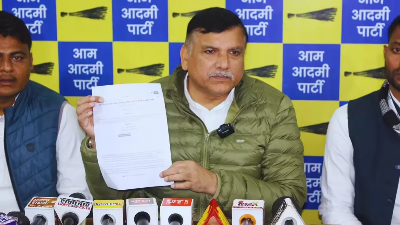 स्मार्ट मीटर घोटाले के खिलाफ आप लड़ेगी लड़ाई... बोले संजय सिंह- मीटर के नाम पर जनता से खुली लूट