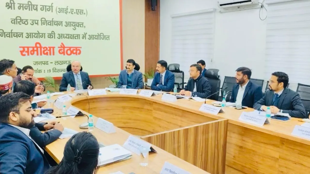 ASD सूची की दोबारा जांच कराएं: चुनाव आयोग के वरिष्ठ उप आयुक्त मनीष गर्ग ने दी हिदायत, मतदाता सूची पुनरीक्षण पर सख्त नजर