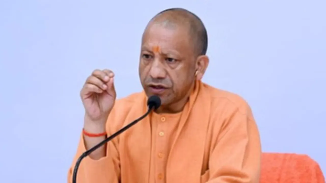 कुशल मानव संसाधन का हब बनेगा यूपी, बोले योगी- युवाओं के स्केल को स्किल से जोड़ रही सरकार