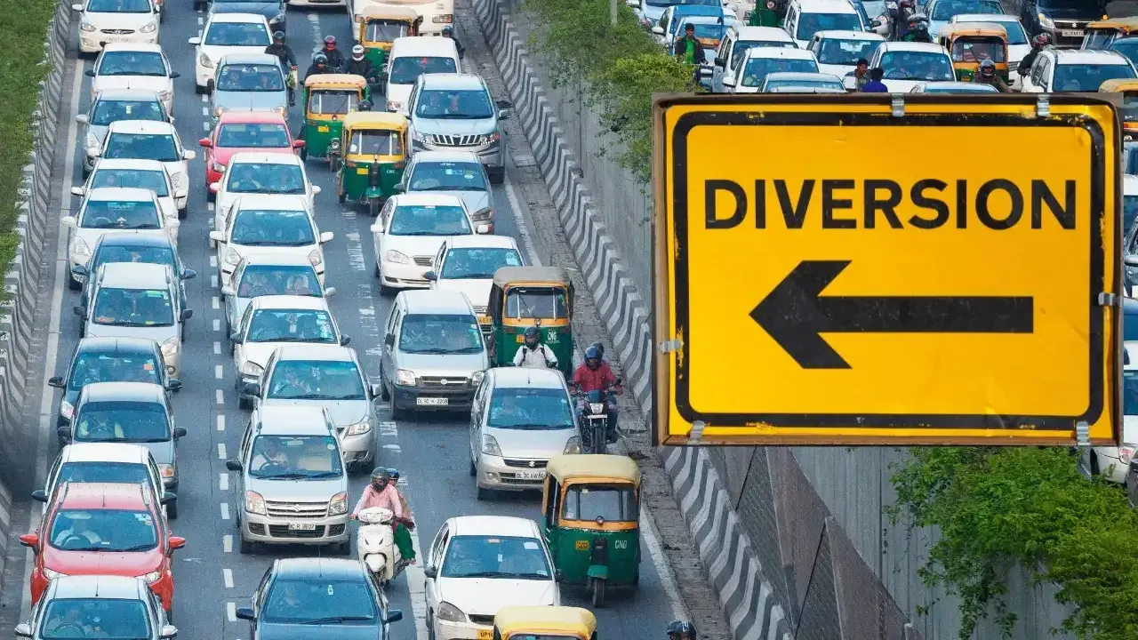 Lucknow Diversion: बाबा साहब की पुण्यतिथि आज, बदली रहेगी यातायात व्यवस्था