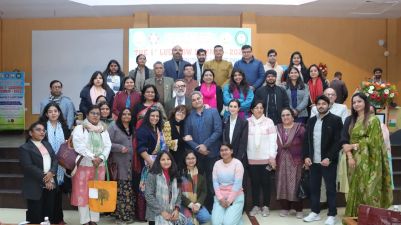 पर्यावरणविदों ने कहा पशु हमारे प्रथम आदर्श और शिक्षक रहे हैं... नेशनल पीजी में हुआ जलवायु परिवर्तन पर मंथन