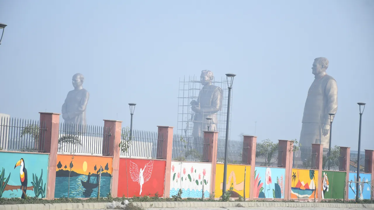 अटल जयंती पर लखनऊ में ऐतिहासिक प्रेरणा स्थल का लोकार्पण, डेढ़ लाख से अधिक लोग बनेंगे साक्षी 