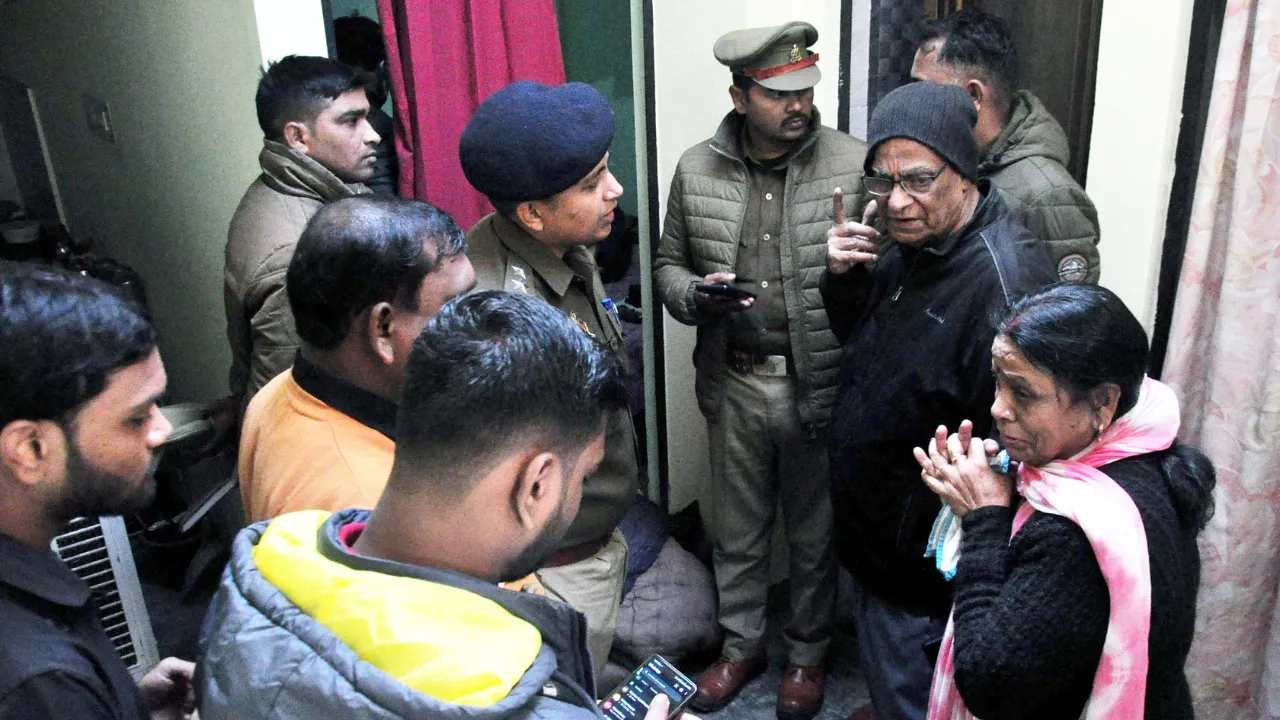 Lucknow Crime News: ढाई घंटे तक घर में रहा हत्यारा, सीसी कैमरे में झोला ले जाते दिखा, नीलिमा की बेरहमी से की गई हत्या