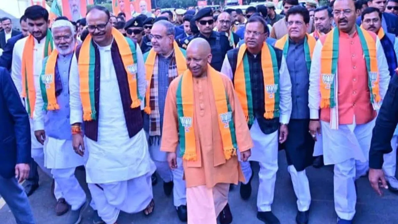 कार्यकर्ता ही ताकत, सेवा ही मेरा संकल्प... बोले भाजपा प्रदेश अध्यक्ष- आदेश नहीं, संवाद करूंगा; रूल नहीं, रोल निभाऊंगा