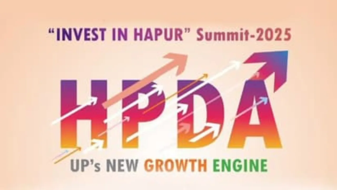 Invest in Hapur Summit: समिट में 1300 करोड़ के मिले निवेश प्रस्ताव, दिल्ली-NCR का नया ग्रोथ सेंटर बनेगा पश्चिमांचल का हापुड़