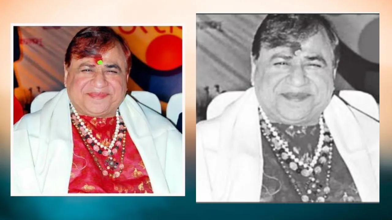 मृदंगाचार्य पंडित राज खुशीराम का दुनिया छोड़ जाना एक युग का अंत... हमेशा के लिए थम गई पखावज की थाप