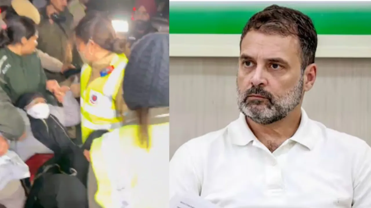 उन्नाव रेप केस: कुलदीप सेंगर को जमानत पर राहुल गांधी का तीखा हमला , कहा-पीड़िता के साथ अन्यायपूर्ण व्यवहार दुखद