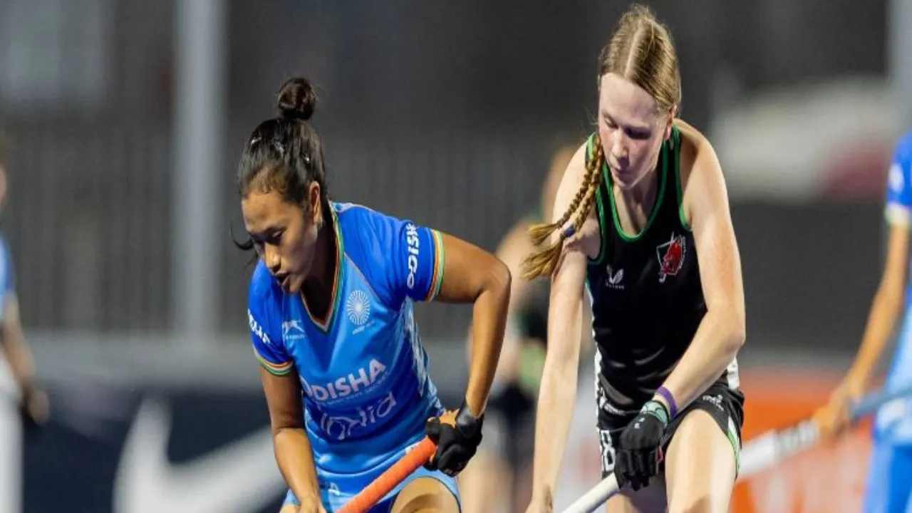 FIH Junior Women's World Cup: भारत ने हासिल की शानदार जीत, वेल्स को 3-1 से हराया 