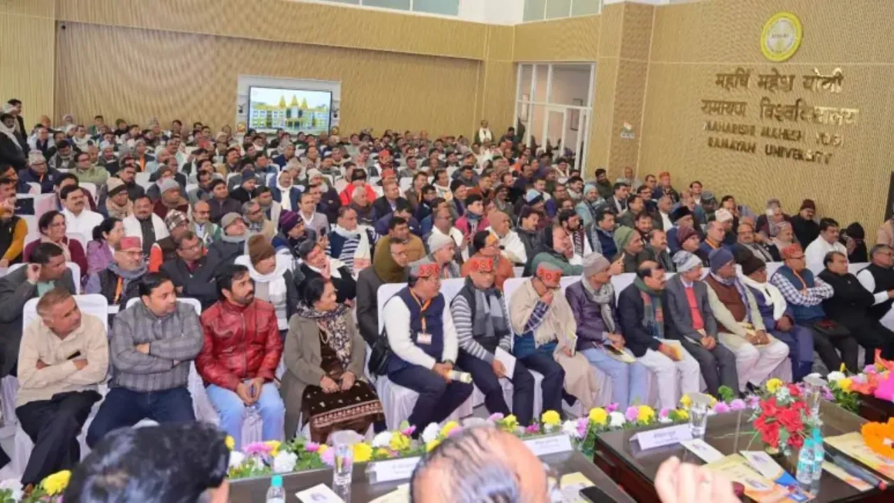 उत्तर प्रदेश प्रधानाचार्य परिषद का 47वां सम्मेलनः बोले पार्थ सारथी- आचरण और व्यक्तित्व से प्रभावित करें प्रधानाचार्य