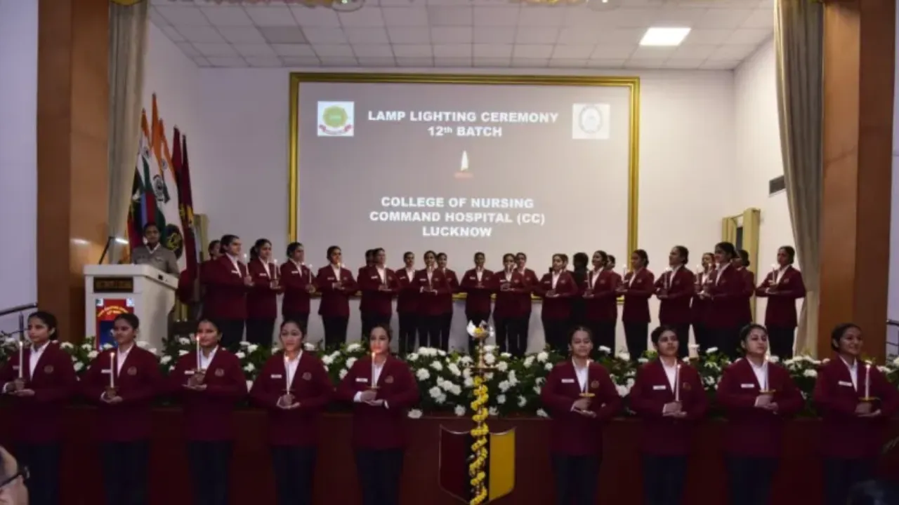 Command Hospital में नर्सिंग कैडेटों के 12वें बैच का शुभारंभ, मेजर ने नई चुनौतियों का सामना करने के लिए प्रोत्साहित