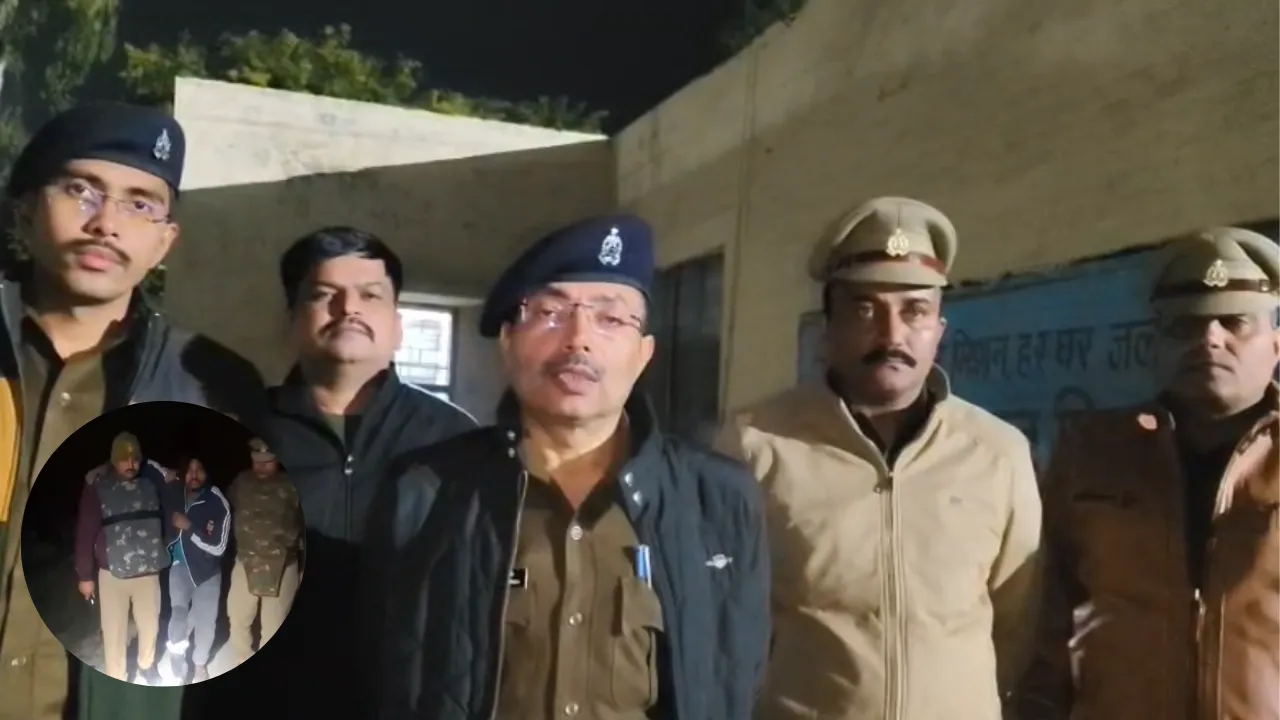 अमेठी : पुलिस ने लुटेरों पर कसा शिकंजा, मुठभेड़ के बाद तीन लुटेरे गिरफ्तार