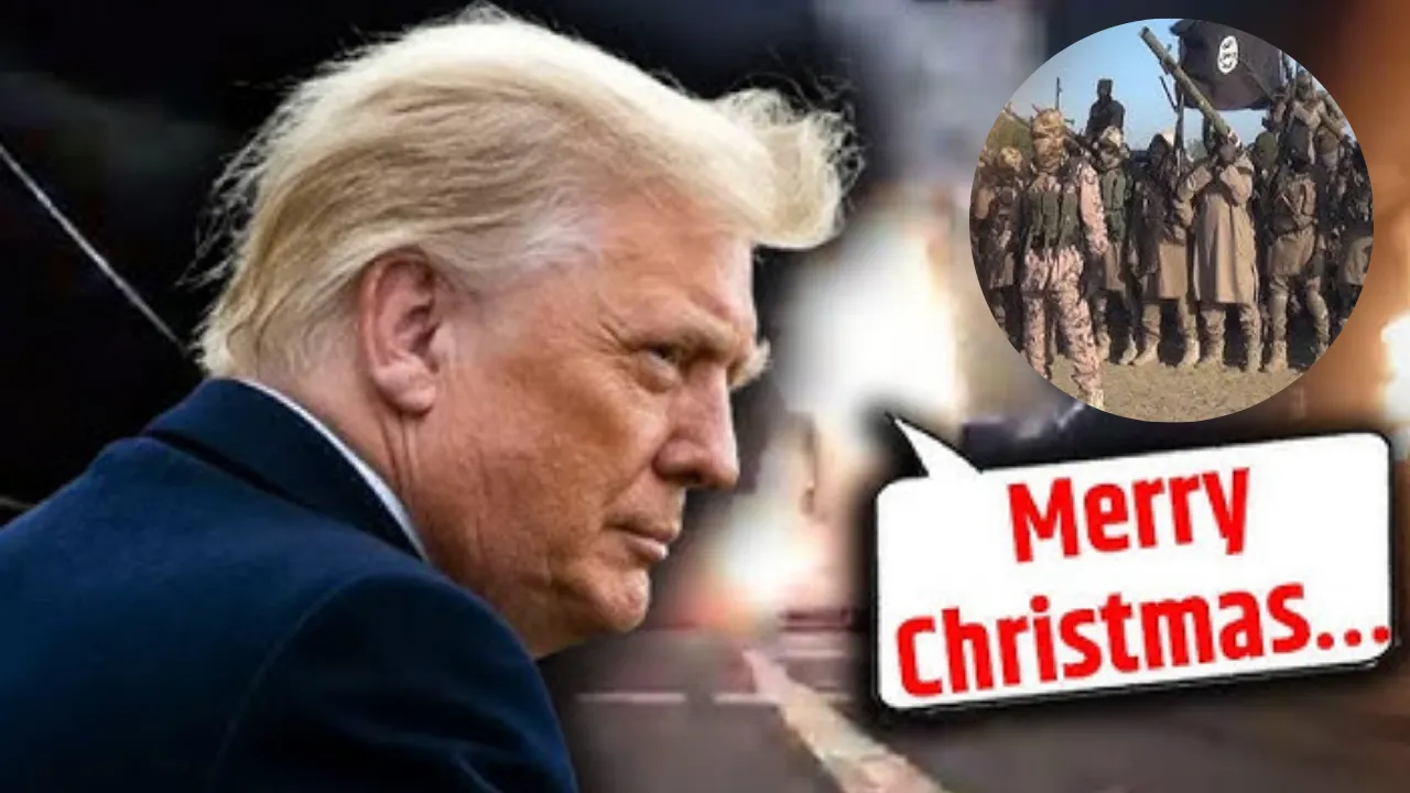 क्रिसमस की रात बड़ा एक्शन: ट्रंप के आदेश पर नाइजीरिया में ISIS ठिकानों पर अमेरिकी हमला, कहा-ईसाइयों पर हिंसा रोकने के लिए की कार्रवाई 