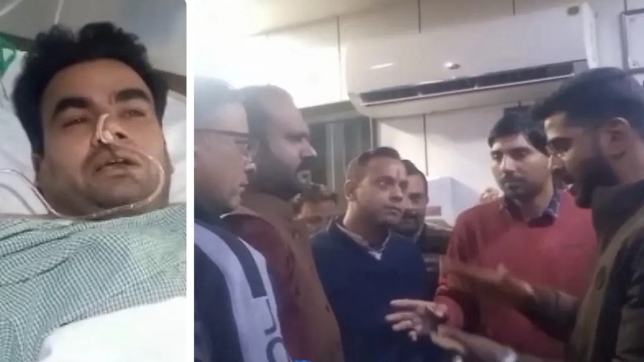 मेरठ में एसआईआर ड्यूटी पर तैनात बीएलओ ने खाया जहर, हालत गंभीर 