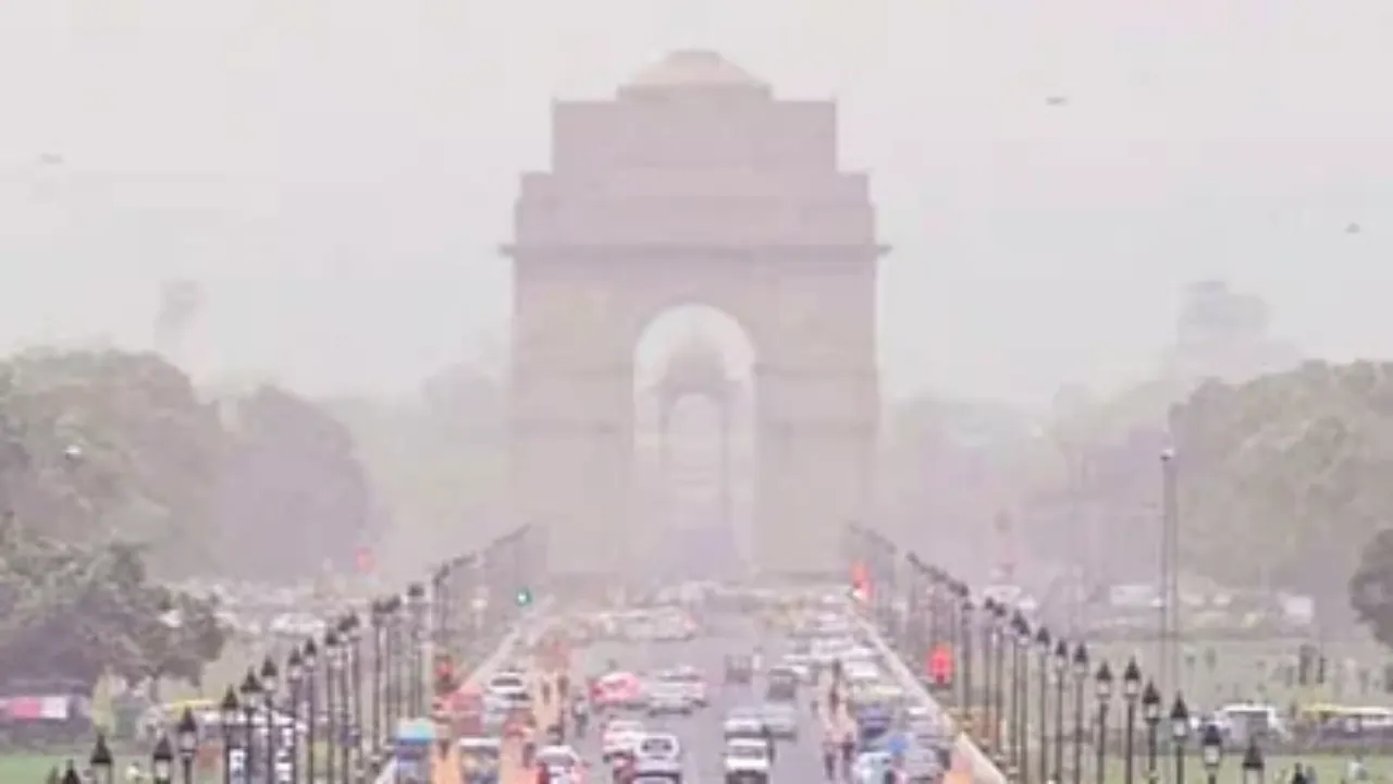 दिल्ली की वायु गुणवत्ता में कोई सुधार नहीं... AQI पहुंचा 318