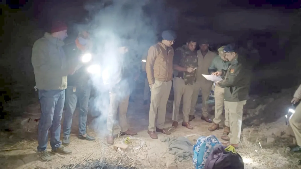 शामली में पुलिस से मुठभेड़, 50 हजार का इनामी कुख्यात अपराधी ढेर