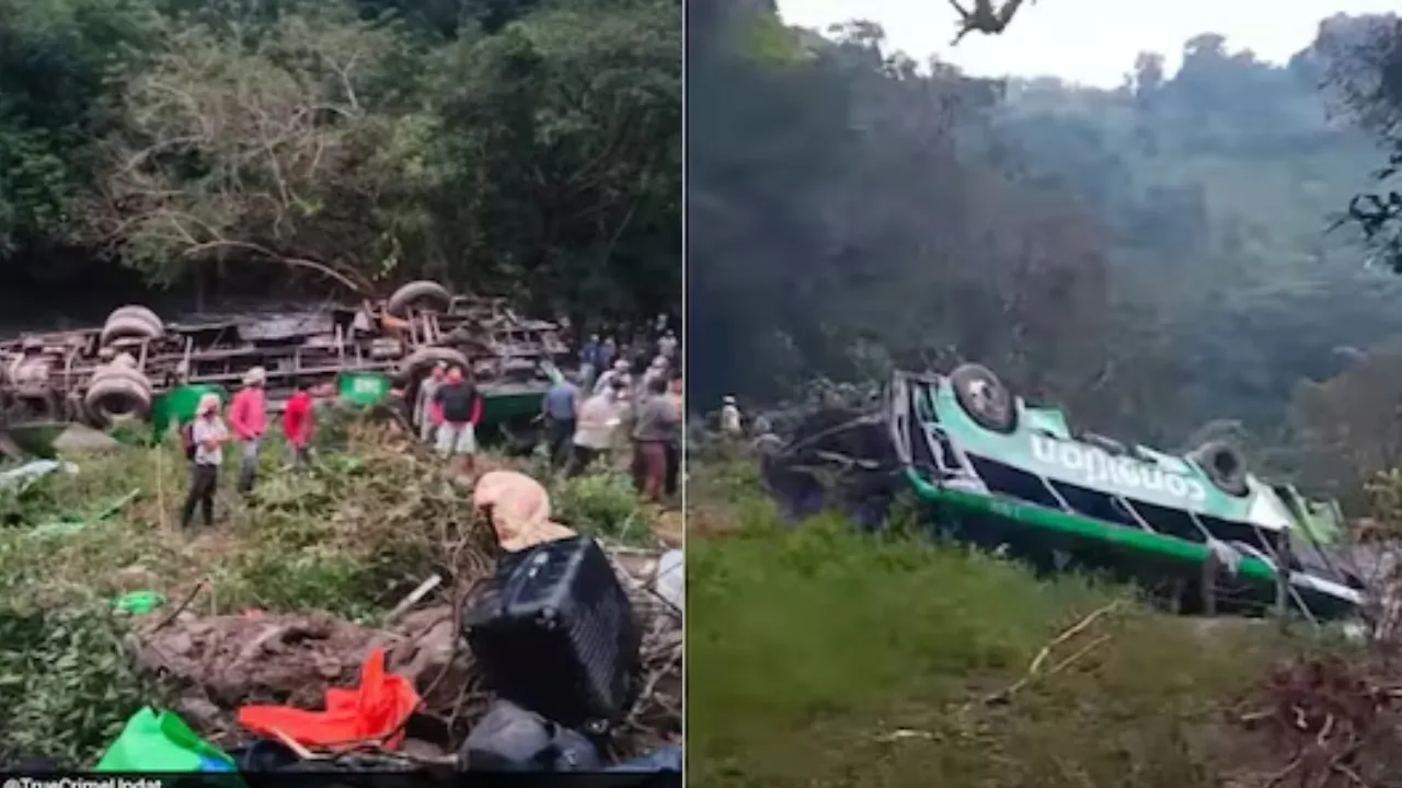 पूर्वी मेक्सिको में बस पलटने से 10 लोगों की मौत, 32 घायल 