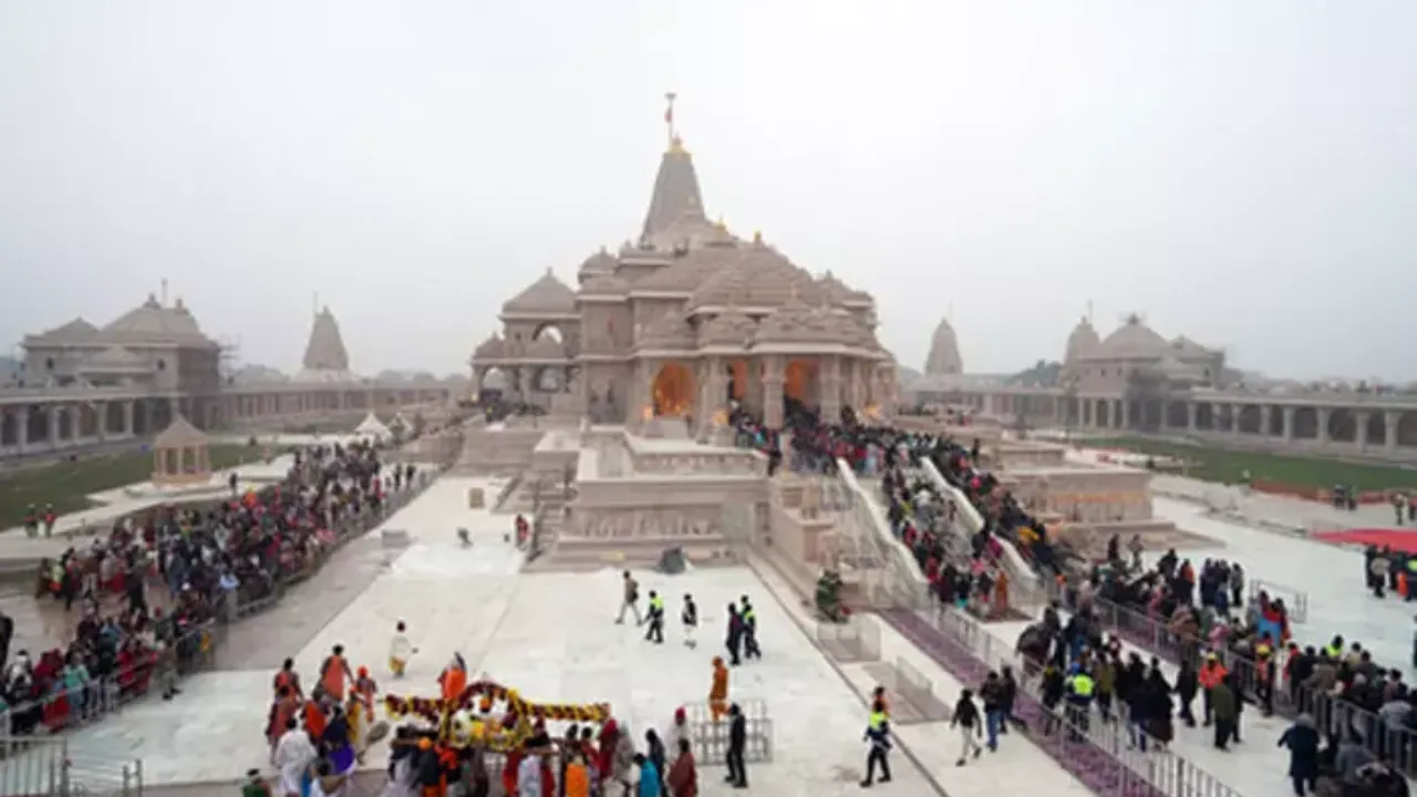 राम मंदिर प्राण प्रतिष्ठा की दूसरी वर्षगांठ: राजनाथ सिंह और सीएम योगी रहेंगे मौजूद, अयोध्या में  सुरक्षा के ऐसे हैं इंतजाम