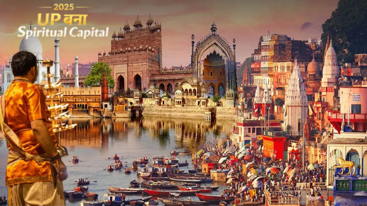 उत्तर प्रदेश बना देश का नंबर-1 पर्यटन स्थन... अयोध्या, काशी, मथुरा और प्रयागराज बने वैश्विक आकर्षण