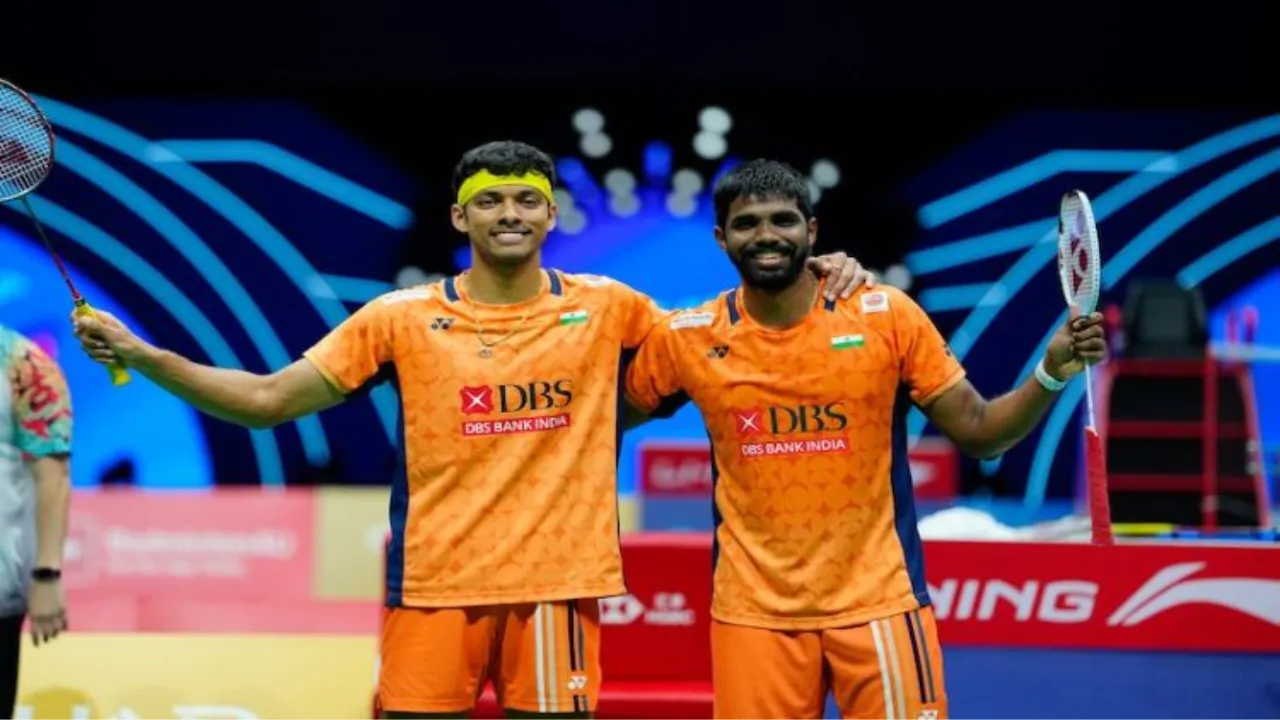 BWF विश्व टूर फाइनल्स: सात्विक-चिराग 'ग्रुप ऑफ डेथ' में फंसे, ओलंपिक मेडलिस्ट्स से कांटे की टक्कर