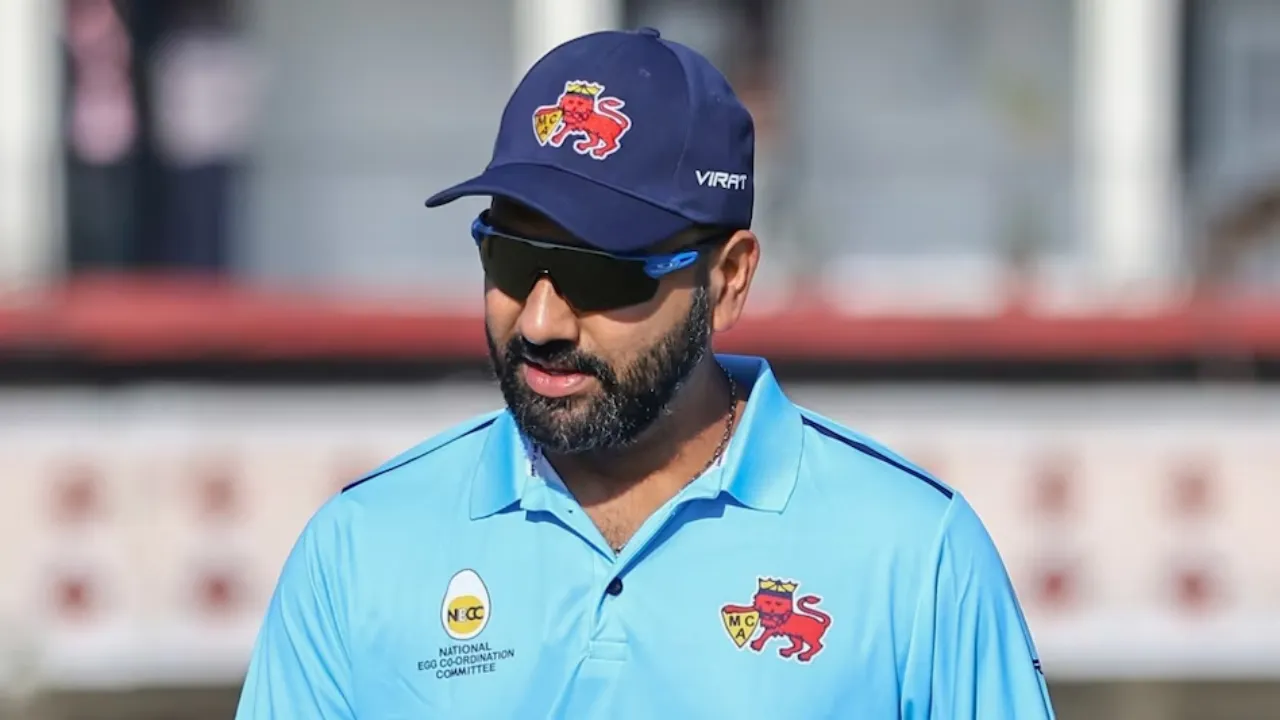 7 साल बाद विजय हजारे में 'हिट' हैं 'रोहित'... फैंस बोले- 'गंभीर किधर है, देख रहा है ना?'