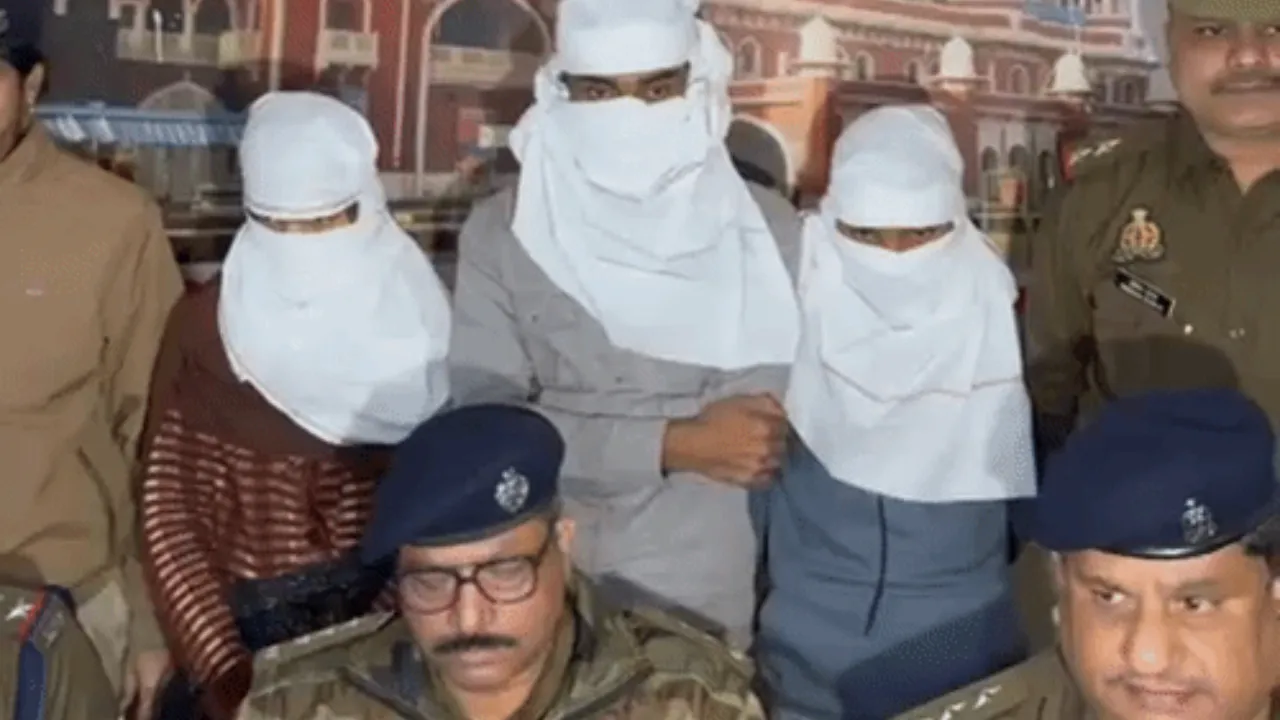 कानपुर: ट्रेन से नाबालिग लड़की सहित तीन रोहिंग्या गिरफ्तार, अवैध घुसपैठ का मामला आया सामने