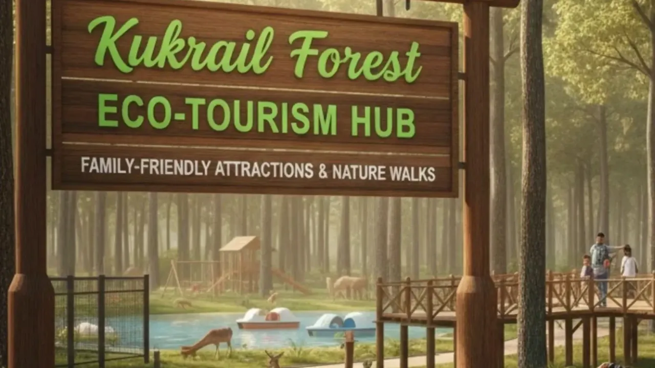 कुकरैल वन क्षेत्र में पर्यटकों को मिलेगा प्रकृति और रोमांच का संगम, ईको टूरिज्म बोर्ड करेगा सुविधाओं का विकास