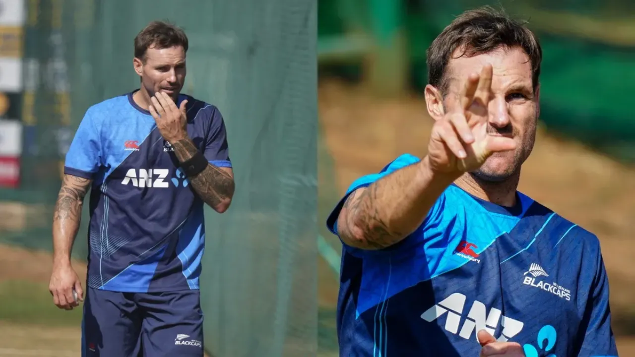 डग ब्रेसवेल ने सभी प्रारूपों से लिया संन्यास: 69 अंतरराष्ट्रीय मैच, 120 विकेट और यादगार प्रदर्शन