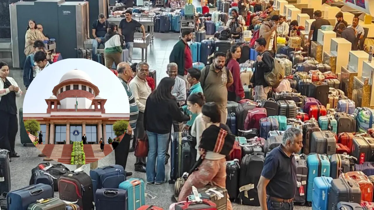 IndiGo Flights Cancellations: SC ने उड़ानें रद्द मामले में याचिका पर तत्काल सुनवाई से किया इनकार, कहा- सरकार कर रही कार्रवाई 