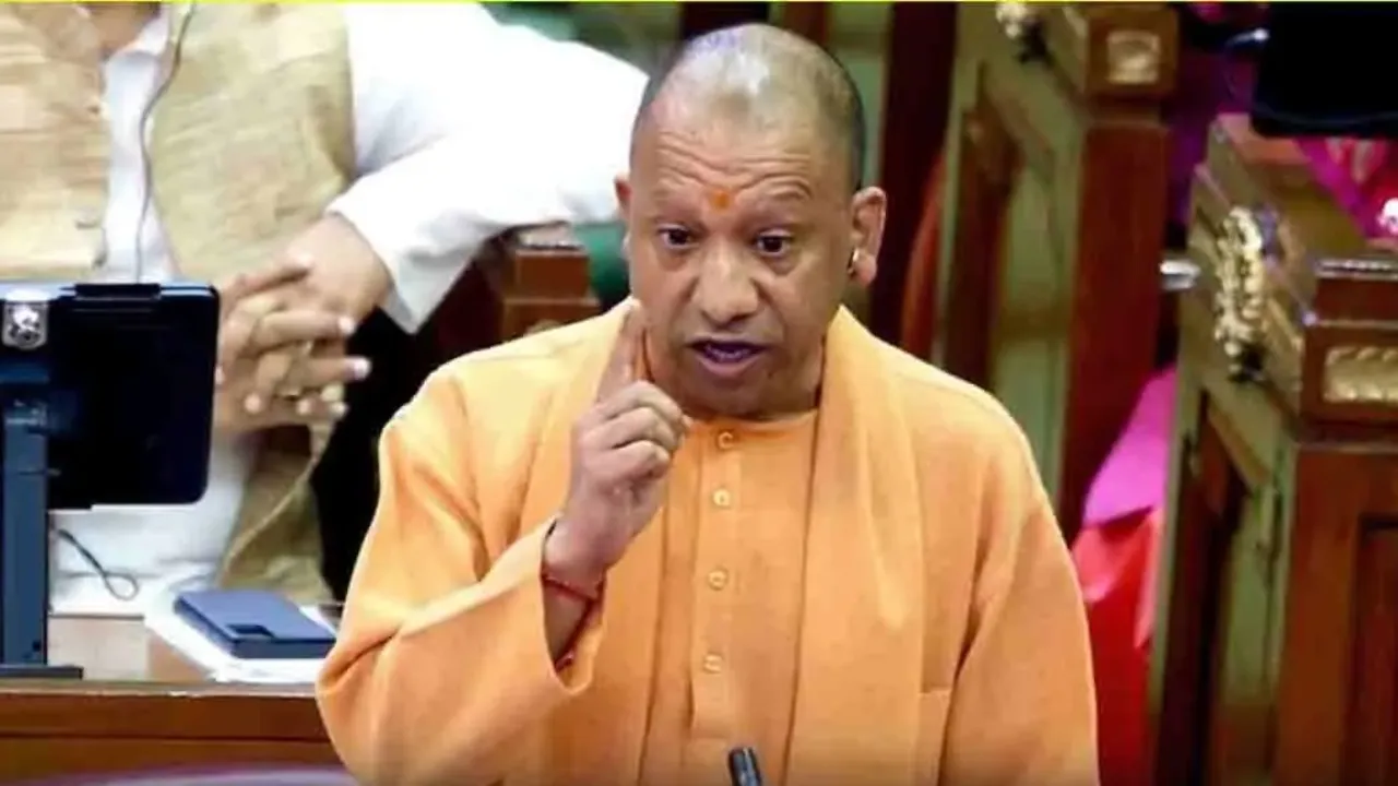 UP Vidhan Mandal: सीएम योगी का विपक्ष पर करारा हमला... माफिया के सामने झुकती थीं पिछली सरकारें, हमने कानून का राज स्थापित किया