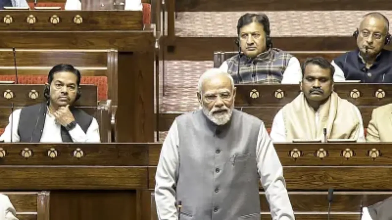 Parliament Winter session: संसद में वंदे मातरम् पर 10 घंटे की चर्चा शुरू, बोले पीएम मोदी-जब 100 साल पूरे हुए... तब संविधान का गला घोंट दिया गया था