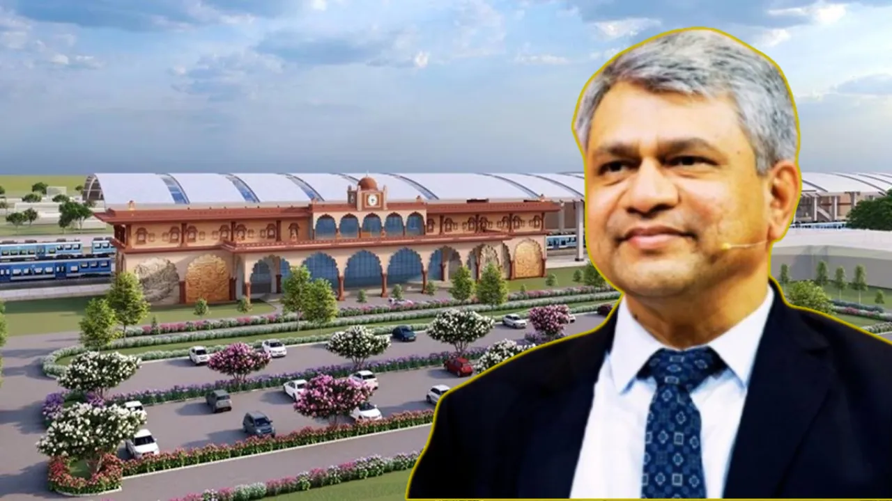 अब रेलवे स्टेशन बनेंगे लग्जरी हब, 1300 स्टेशनों का होगा कायाकल्प, रेल मंत्री ने बताया पूरा प्लान