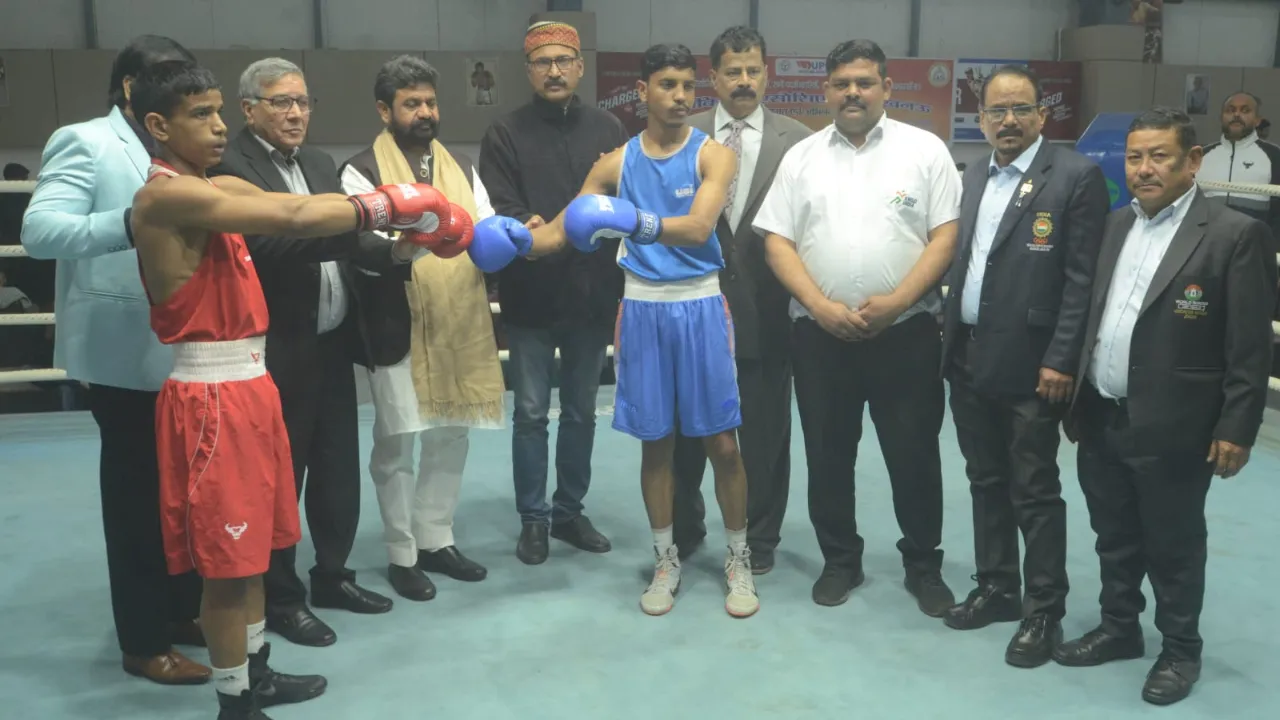 Boxing Competition: मेहमान मुक्केबाजों के आगे फीका पड़ा लखनऊ के मुक्केबाजों का खेल, रजत पदक से करना पड़ा संतोष