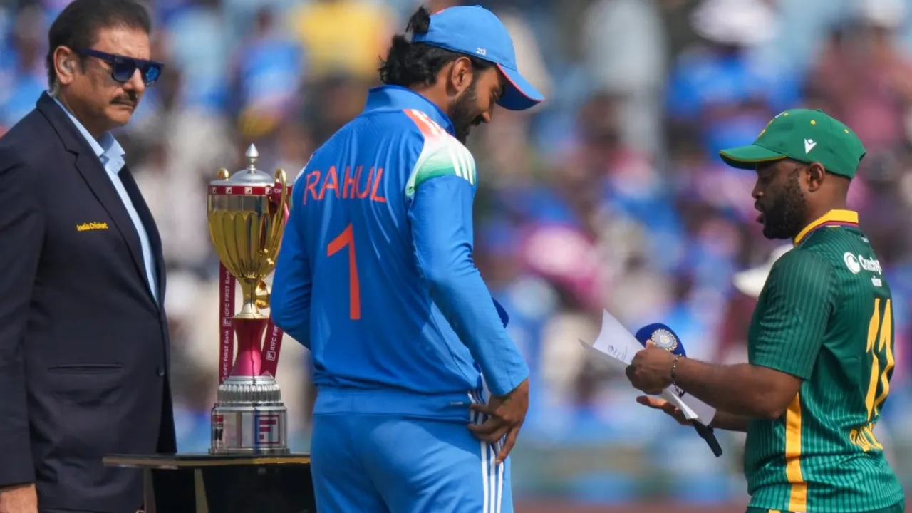 IND vs SA: विशाखापत्तनम में भारत ने जीता टॉस, पहले करेंगे गेंदबाजी