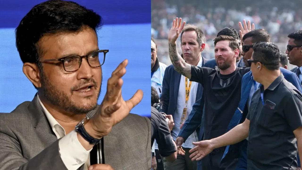 सौरव गांगुली ने 50 करोड़ का ठोका मानहानि का मुकदमा, मेसी के कोलकाता इवेंट से जुड़ा है मामला