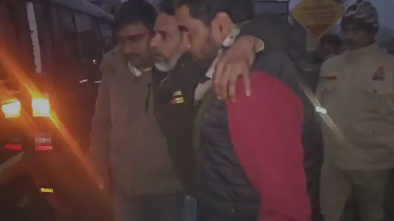 50 हजार के इनामी से पुलिस की मुठभेड़, सिधौली पुलिस और एसओजी टीम ने मिलकर किया गिरफ्तार