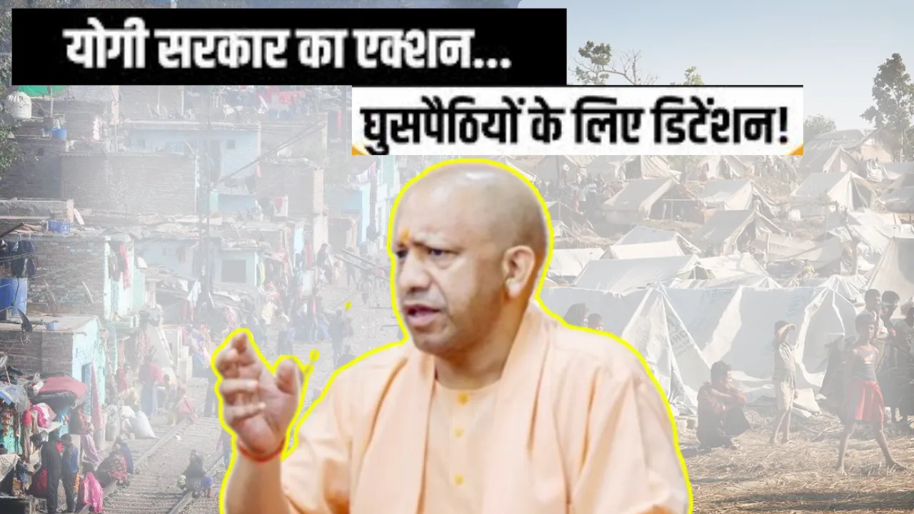यूपी में फर्जी दस्तावेजों पर बसे घुसपैठिए को बख्शा न जाएः सीएम योगी का निर्देश- भारतीय पहचान पत्र वाले रोहिंग्या और बांग्लादेशी पर कड़ी नजर