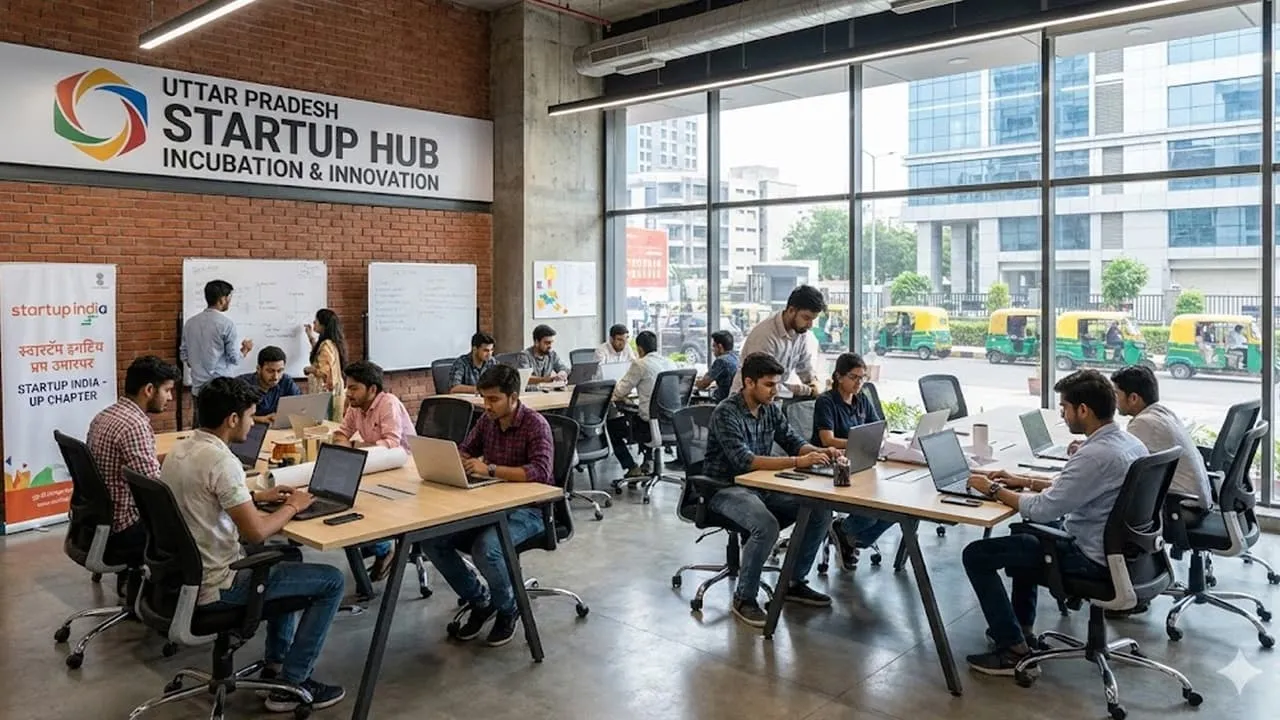 यूपी बना स्टार्टअप का नया पावरहाउस: 76 इनक्यूबेशन सेंटर बने युवा उद्यमिता के नए आधार, ये है योगी सरकार का अलगा टारगेट