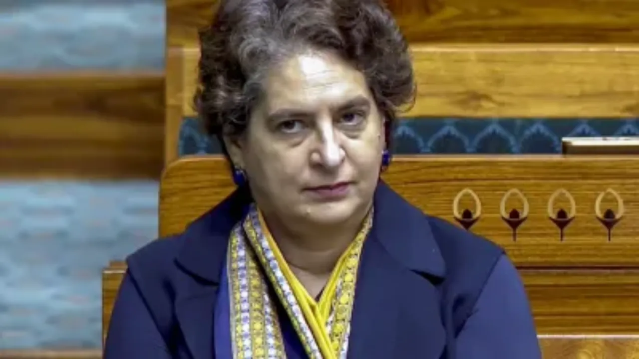 'योजनाओं के नाम बदलने की सनक समझ नहीं आती', बोलीं प्रियंका- 'जी राम जी' विधेयक वापस लिया जाए