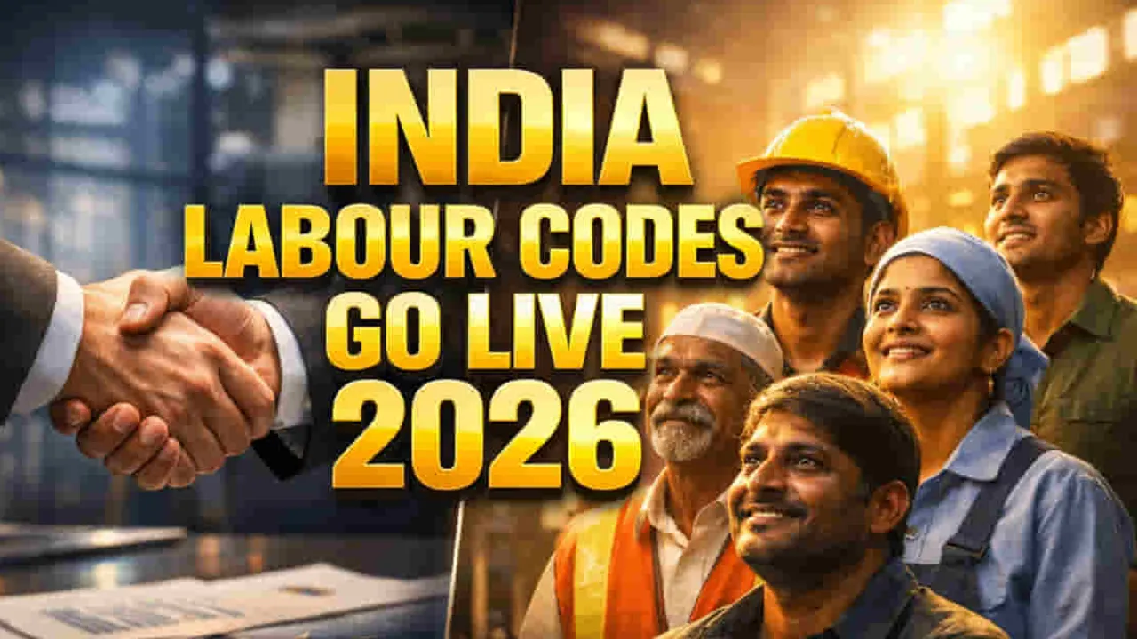 श्रम सुधारों में बड़ा उछाल:  2025 बना परिवर्तन का साल, 2026 में चार संहिताएं पूरी तरह लागू होने की संभावनाएं